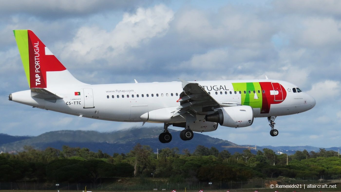 CS-TTC (763) 1997 Airbus A319-111