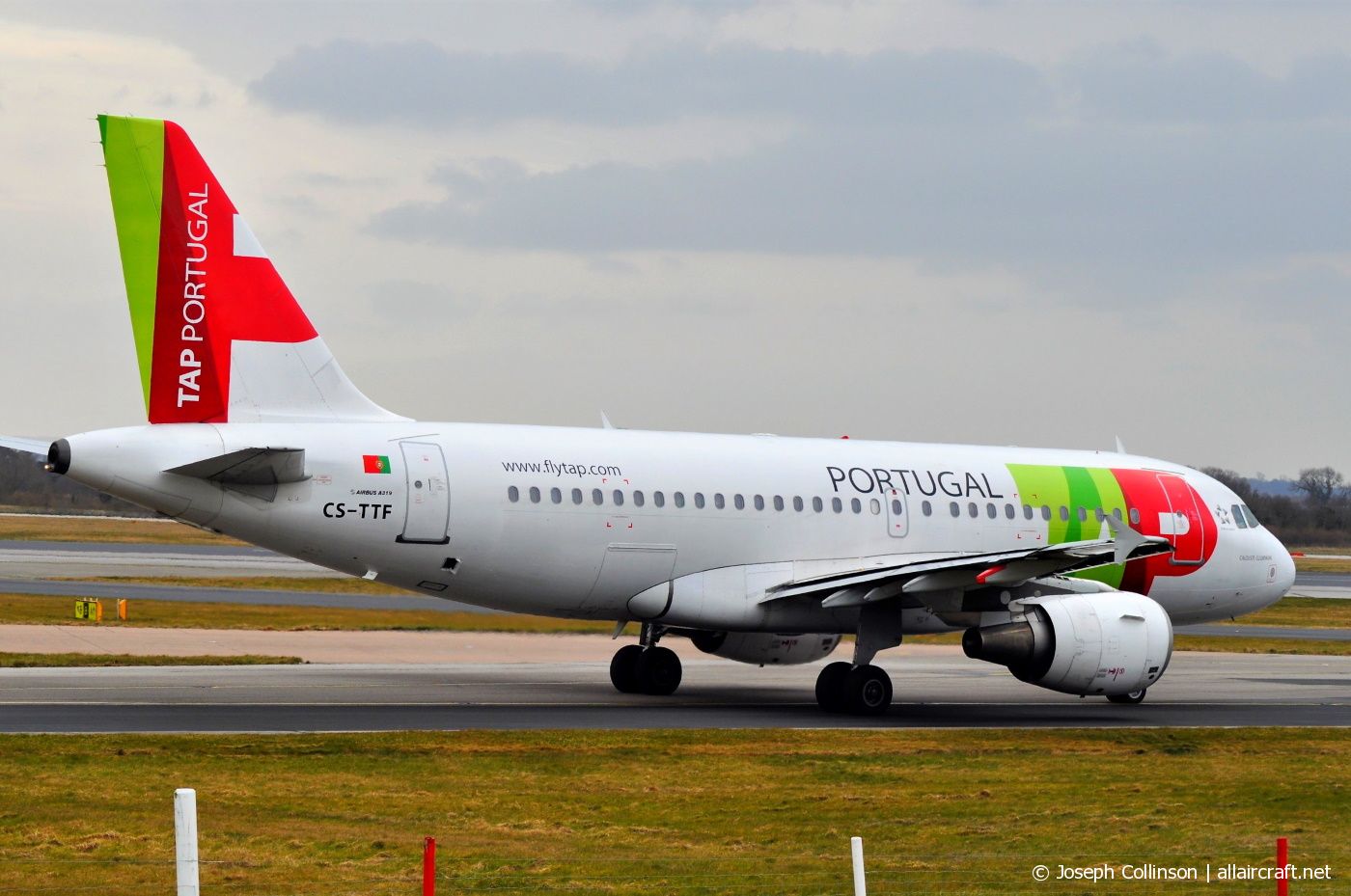 CS-TTF (837) 1998 Airbus A319-111