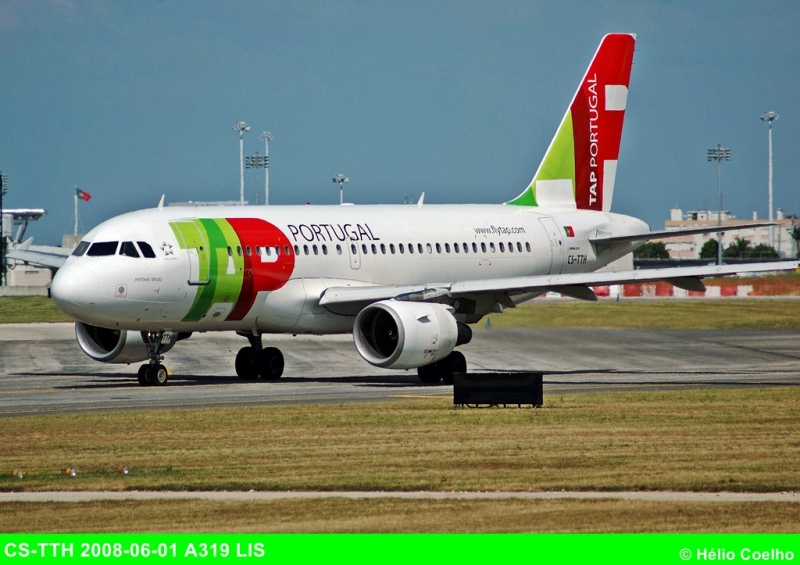 CS-TTH · Airbus A319-111 · (LIS / LPPT)