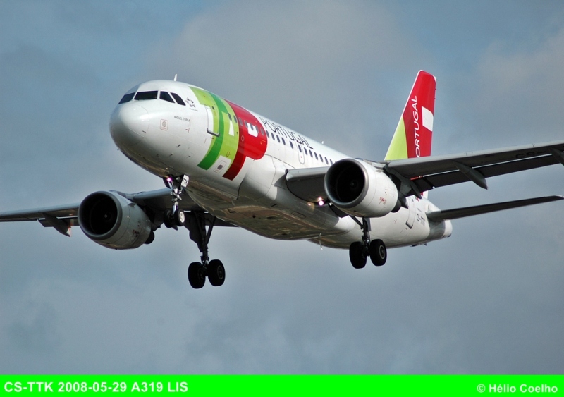 CS-TTK (1034) 1999 Airbus A319-111