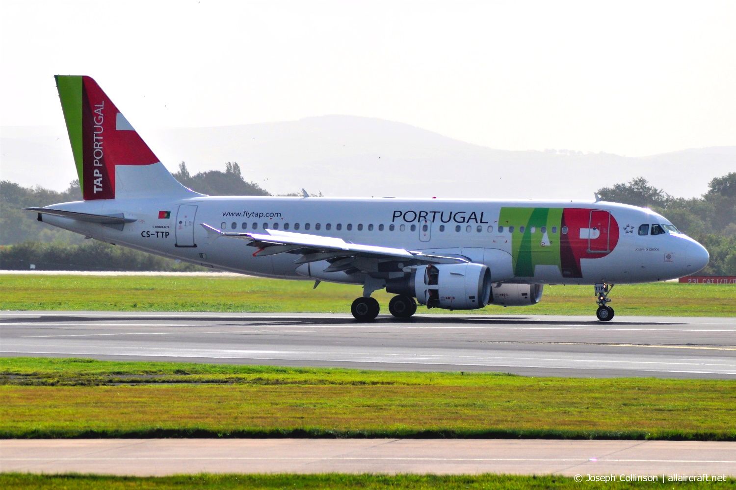 CS-TTP (1165) 2000 Airbus A319-111