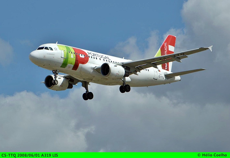 CS-TTQ (629) 1996 Airbus A319-112