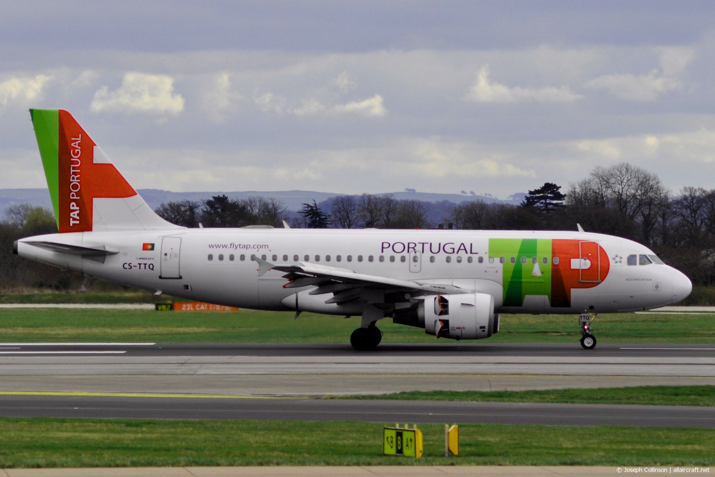 CS-TTQ (629) 1996 Airbus A319-112