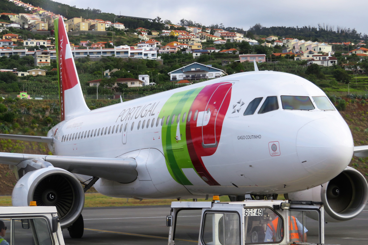 CS-TTB (755) 1997 Airbus A319-111