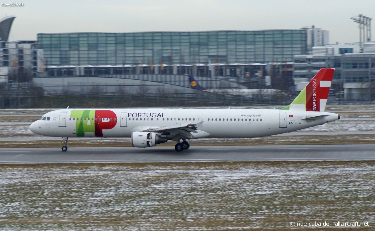 CS-TJG (1713) 2002 Airbus A321-211