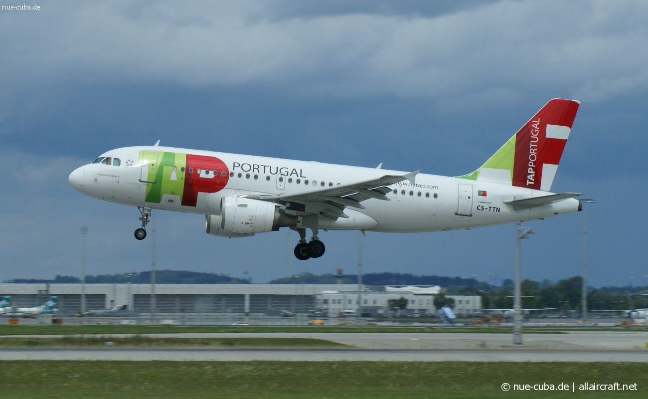 CS-TTN · Airbus A319-111 · (MUC / EDDM)