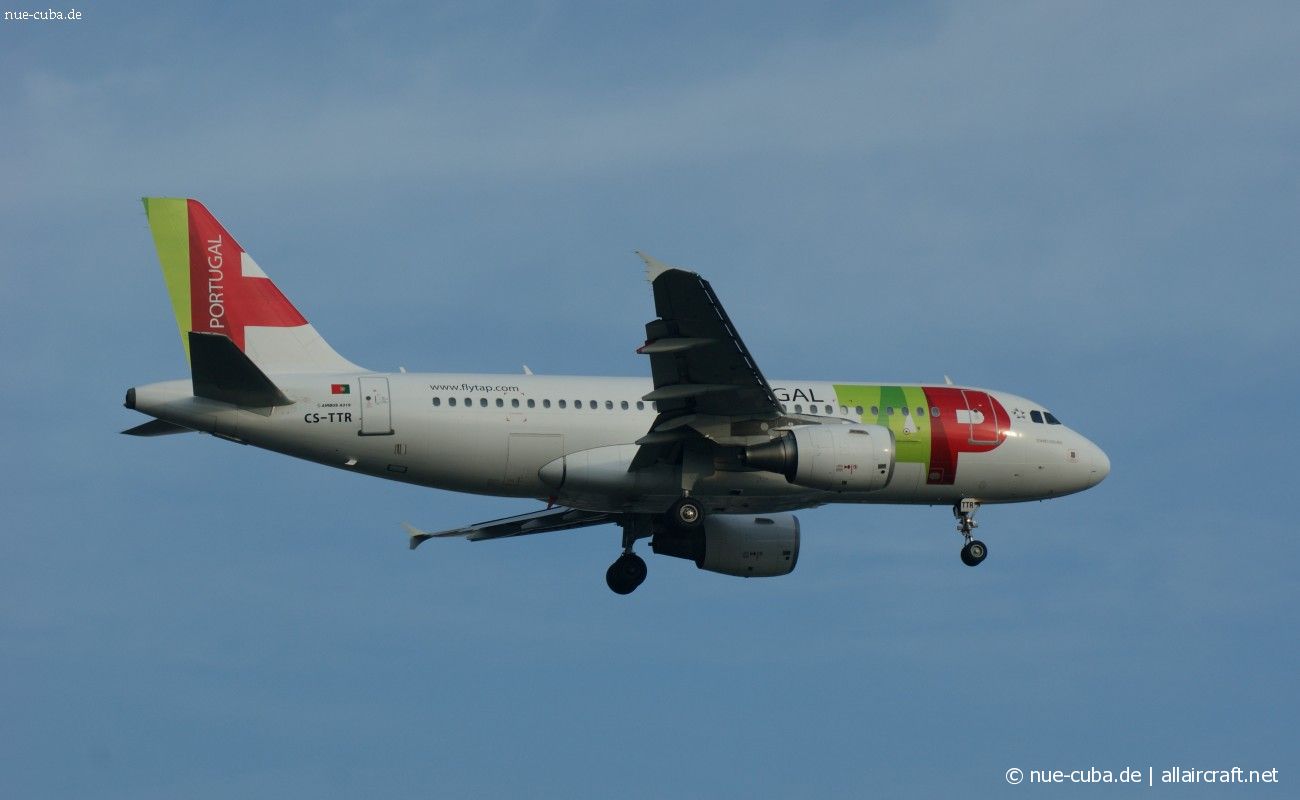 CS-TTR (1756) 2002 Airbus A319-112