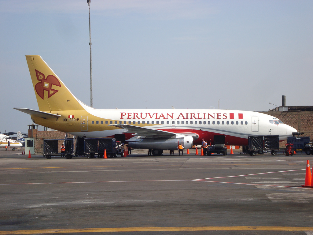 OB-1839-P (22640) 1982 Boeing 737-204 Adv