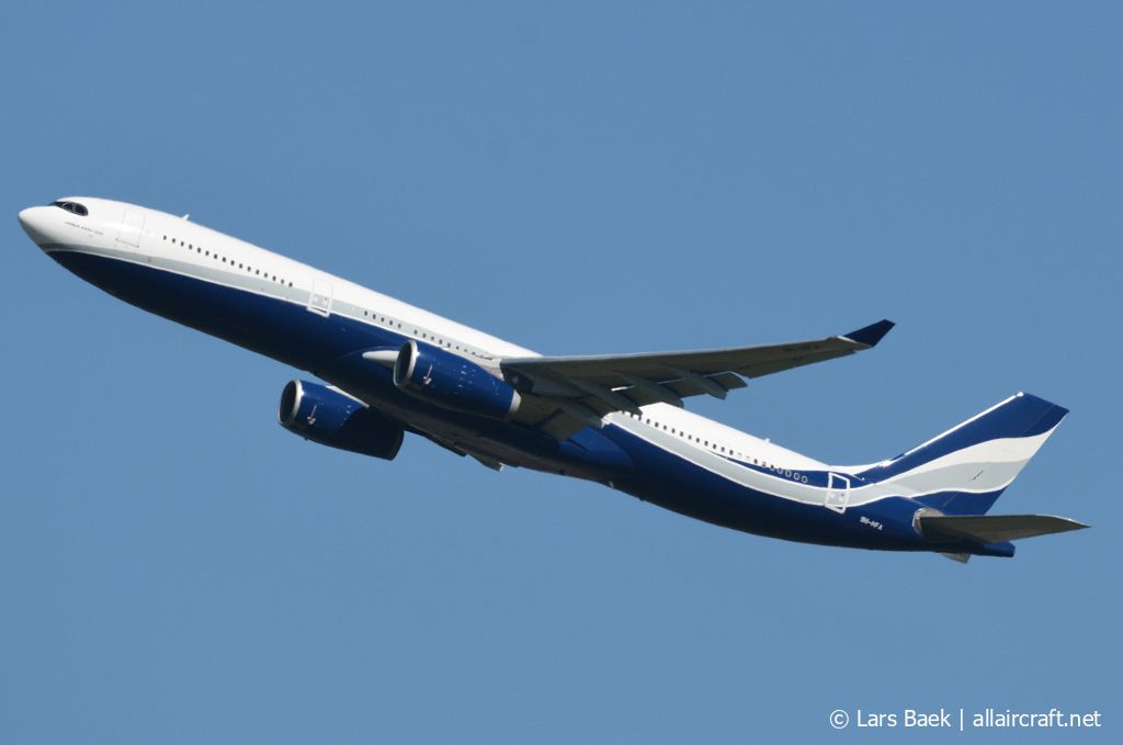 9H-HFA (1779) 2017 Airbus A330-343