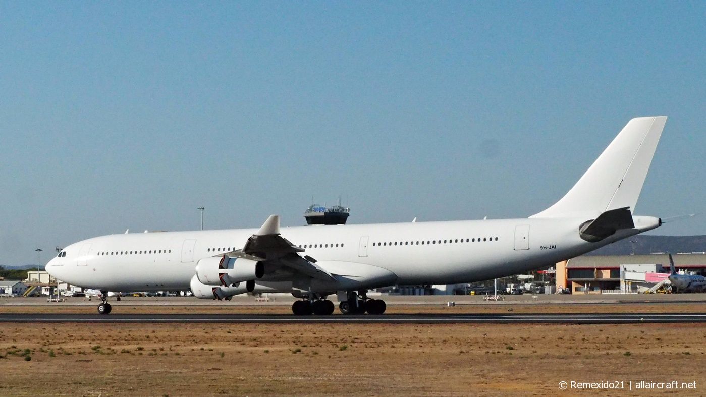 9H-JAI (236) 1998 Airbus A340-313