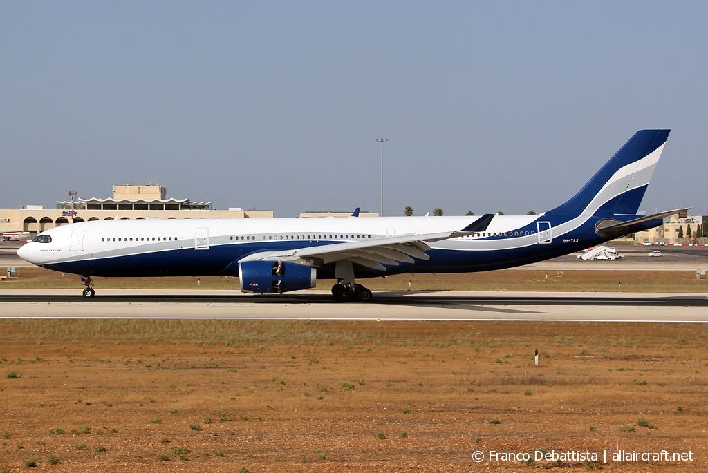 9H-TAJ (1453) 2013 Airbus A330-343