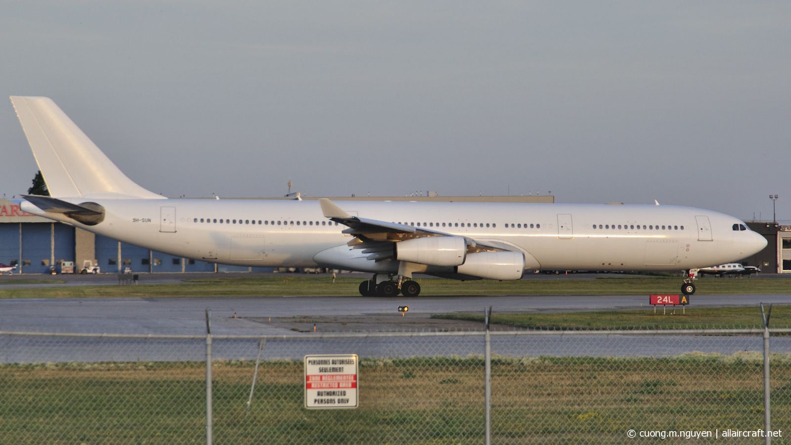 9H-SUN (367) 2000 Airbus A340-313