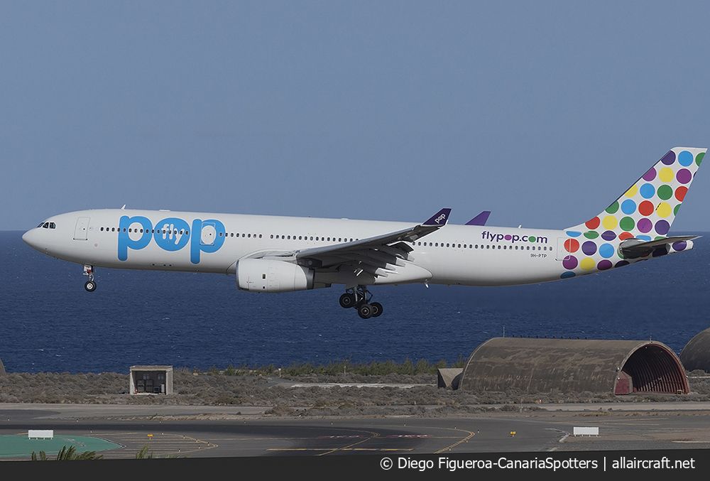 9H-PTP (1420) 2013 Airbus A330-343