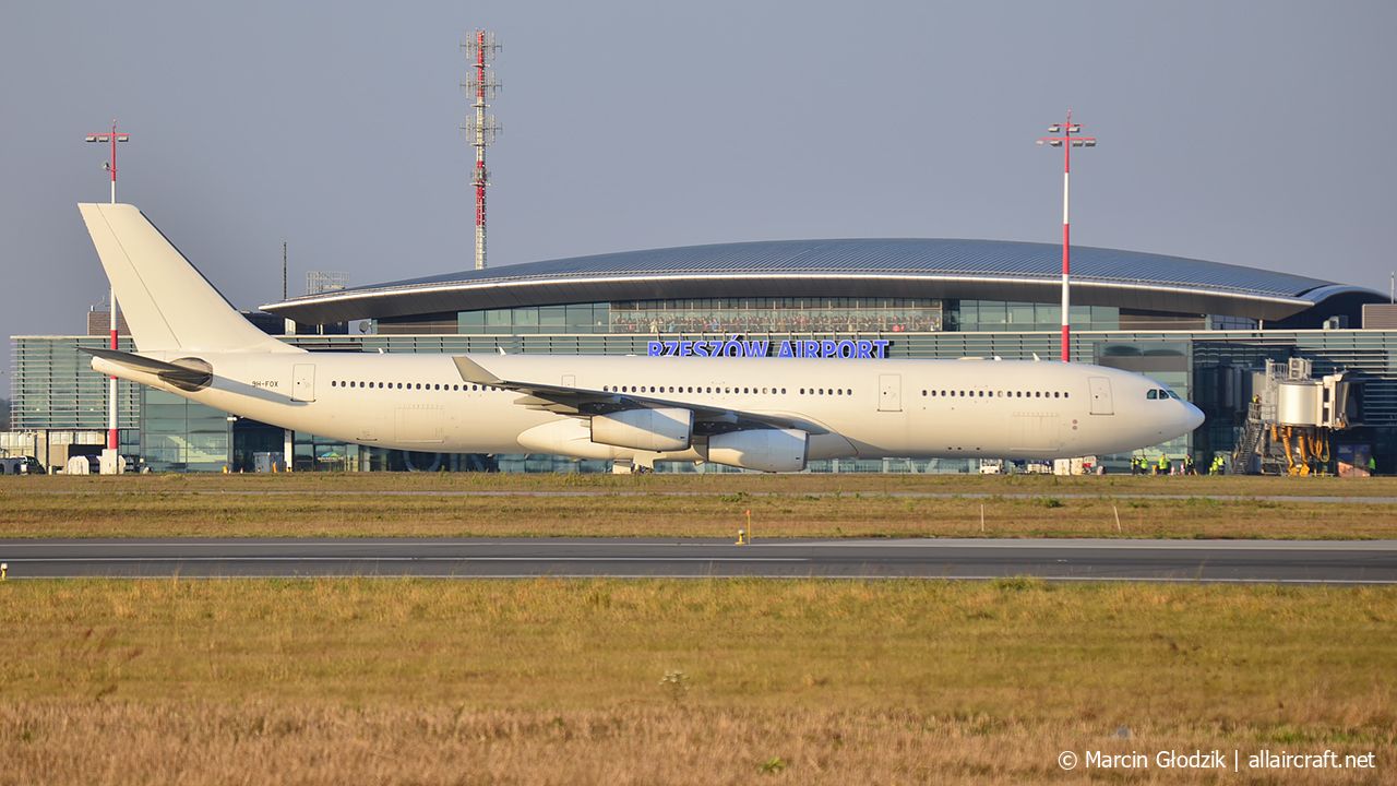 9H-FOX (185) 1997 Airbus A340-313