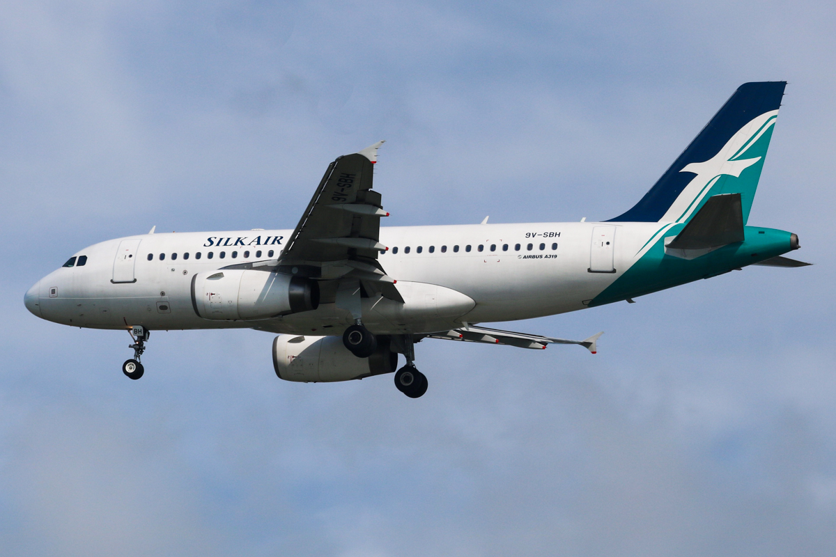 9V-SBH (4259) 2010 Airbus A319-133