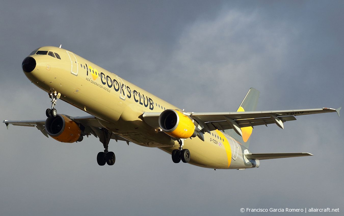 G-TCDV (1972) 2003 Airbus A321-211
