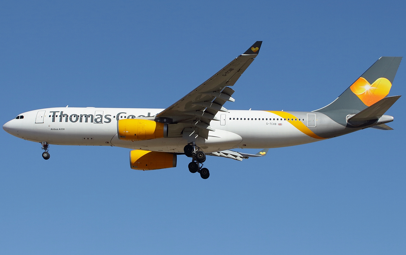 G-TCXB (948) 2008 Airbus A330-243