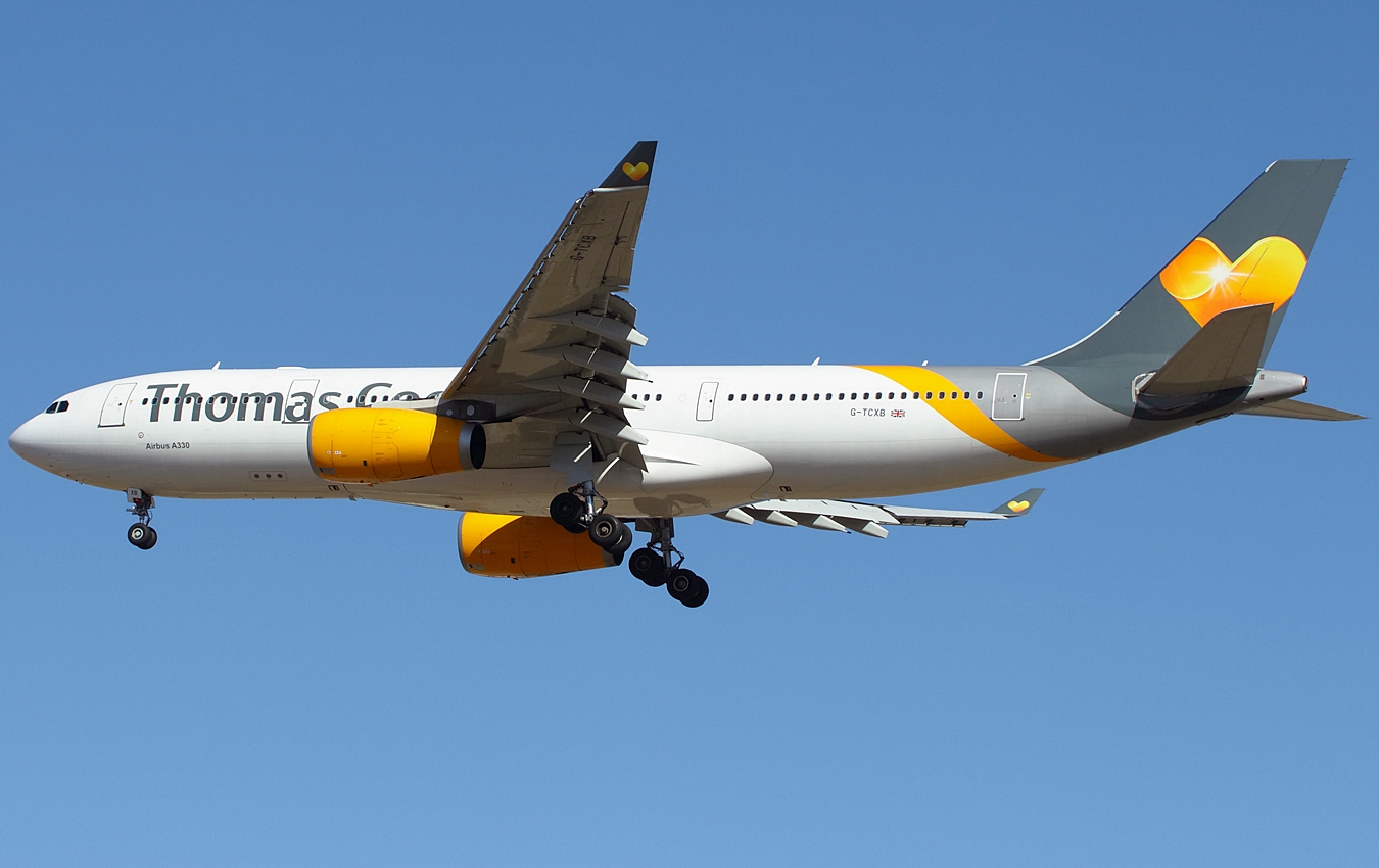 G-TCXB (948) 2008 Airbus A330-243