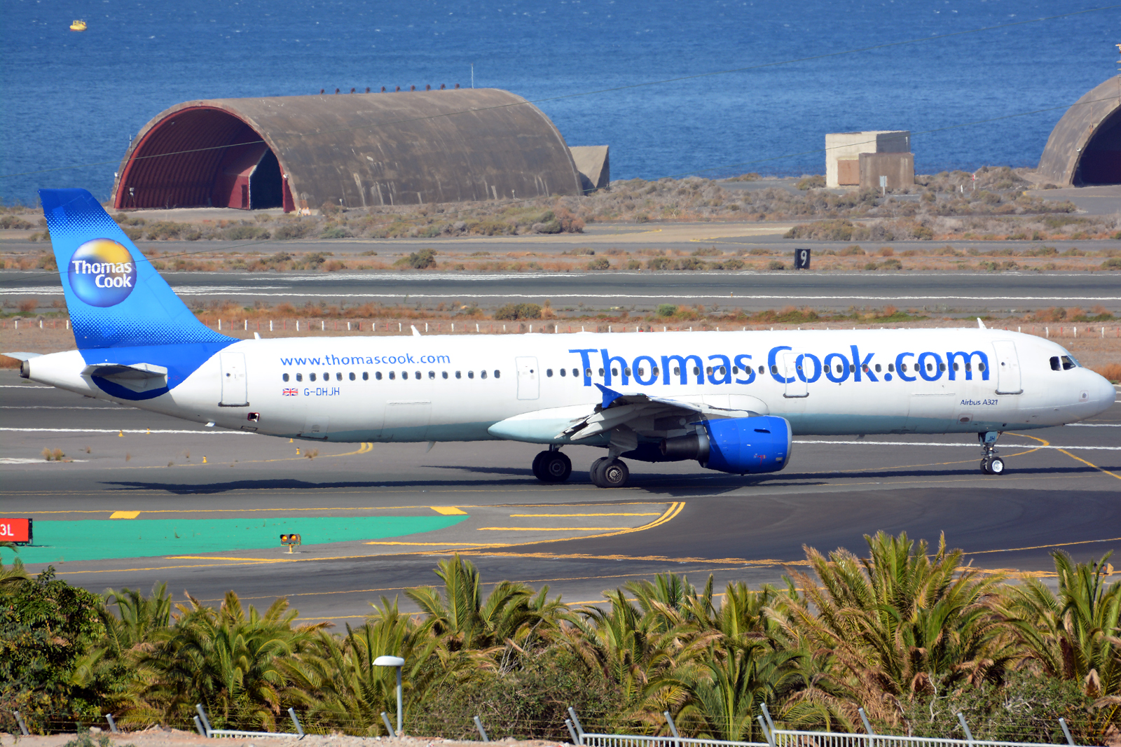 G-DHJH (1238) 2000 Airbus A321-211