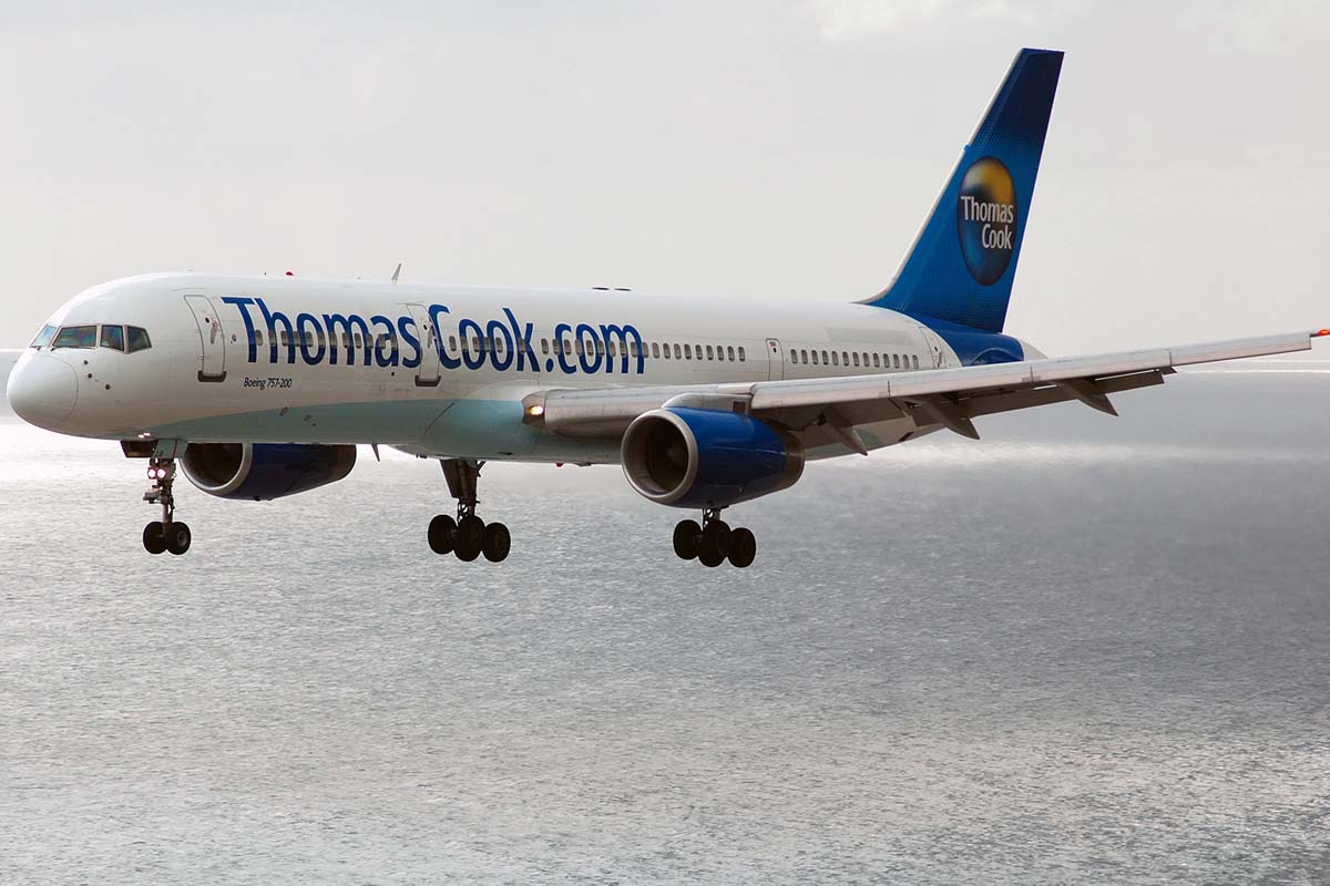 G-FCLB (28164) 1997 Boeing 757-28A