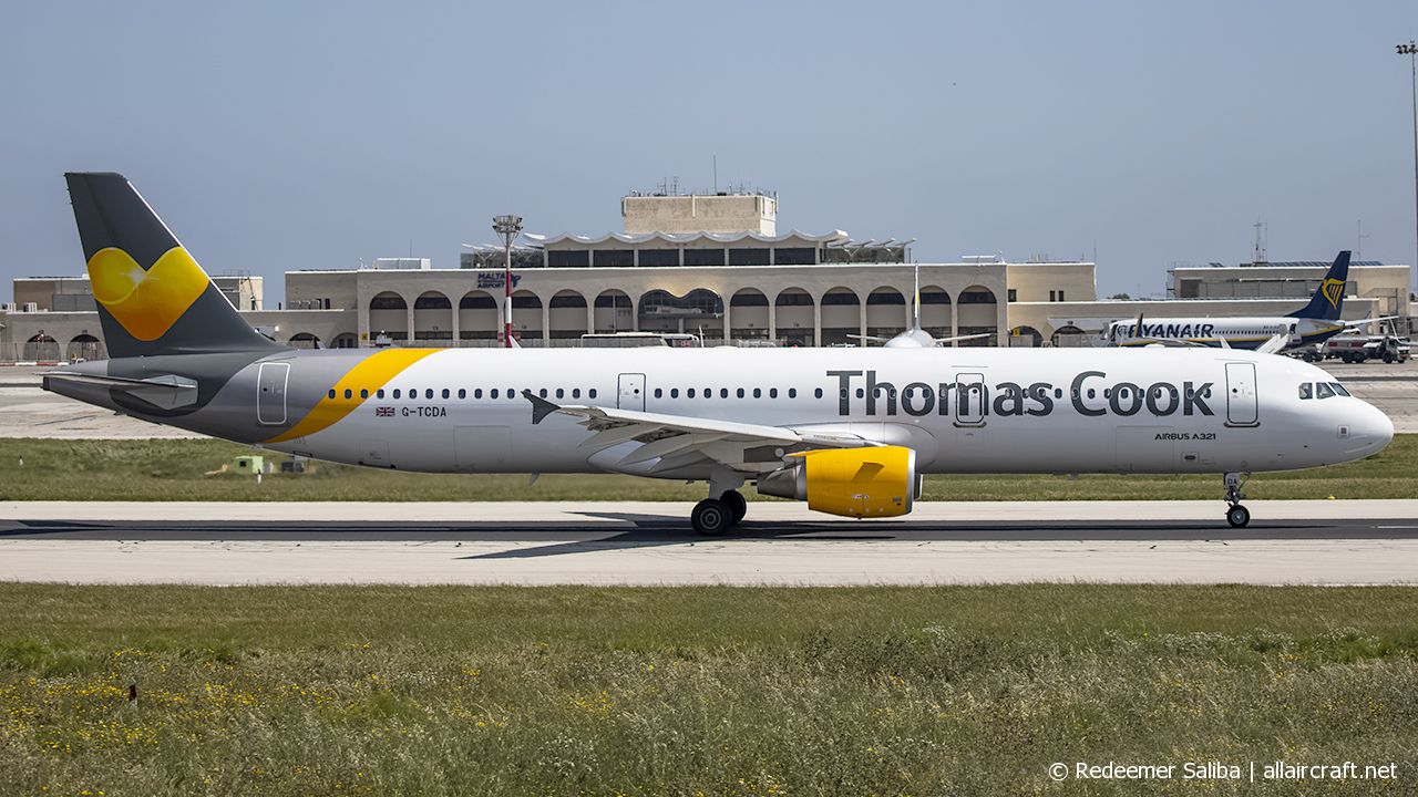 G-TCDA (2060) 2003 Airbus A321-211