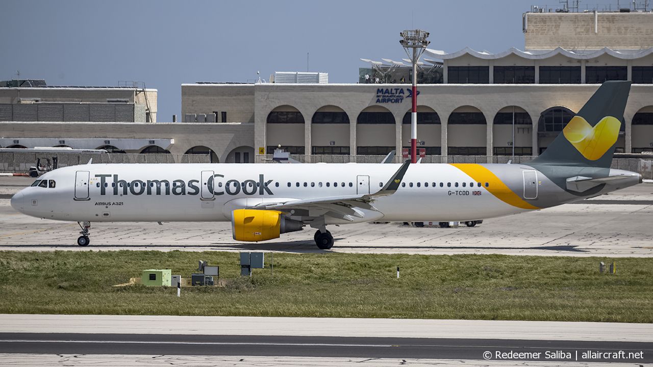 G-TCDD (6038) 2014 Airbus A321-211(WL)