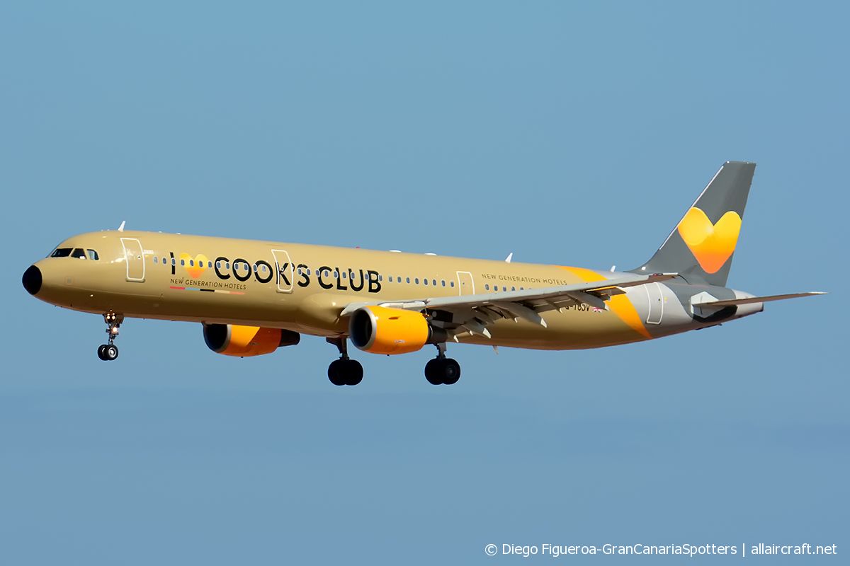 G-TCDV (1972) 2003 Airbus A321-211