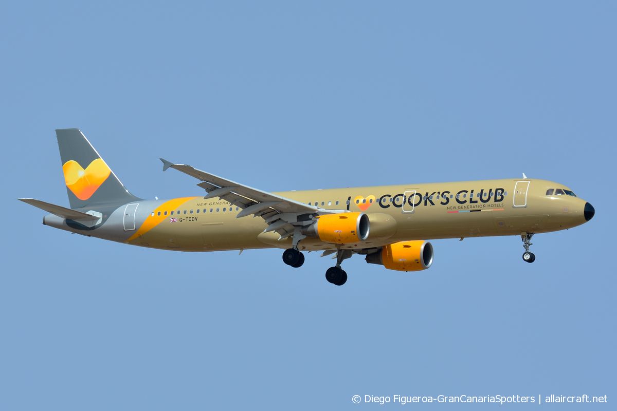 G-TCDV (1972) 2003 Airbus A321-211