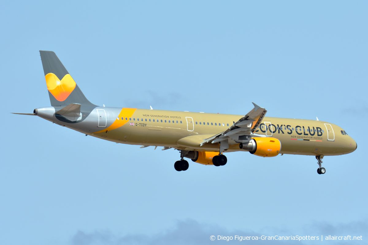 G-TCDV (1972) 2003 Airbus A321-211