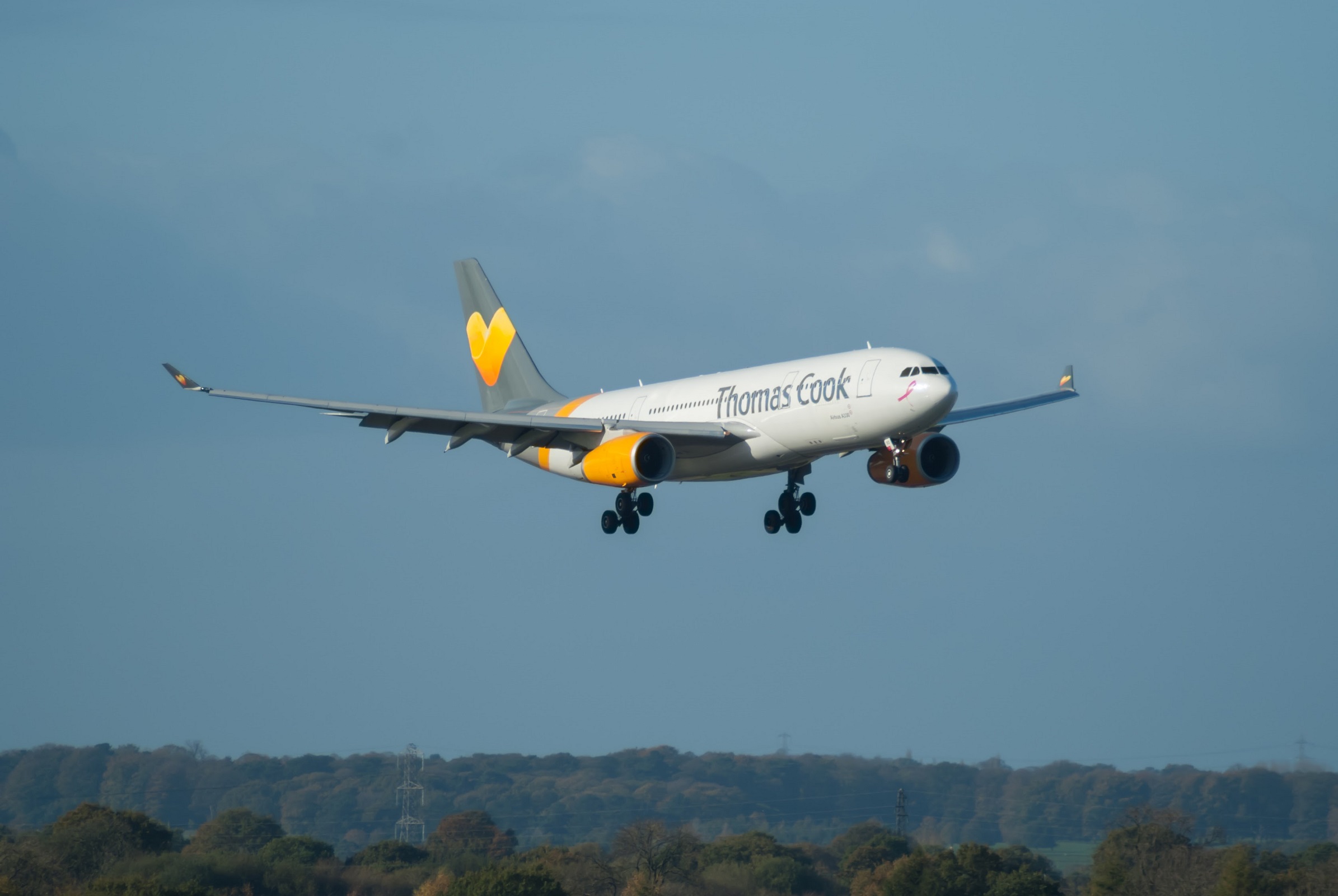 G-MDBD (cn 266) Airbus A330-243