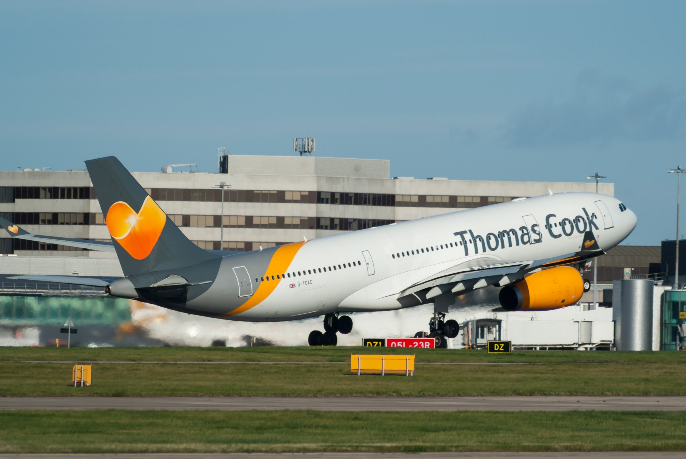 G-TCXC (967) 2008 Airbus A330-243
