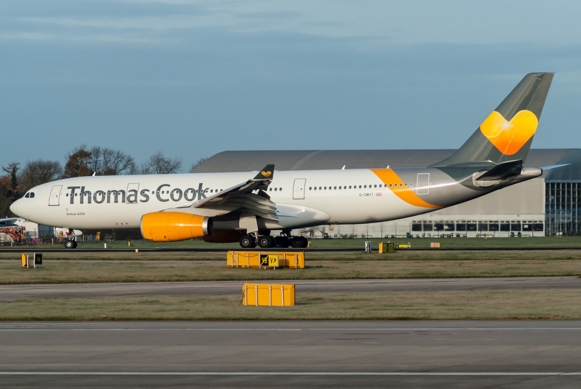 G-OMYT (301) 1999 Airbus A330-243