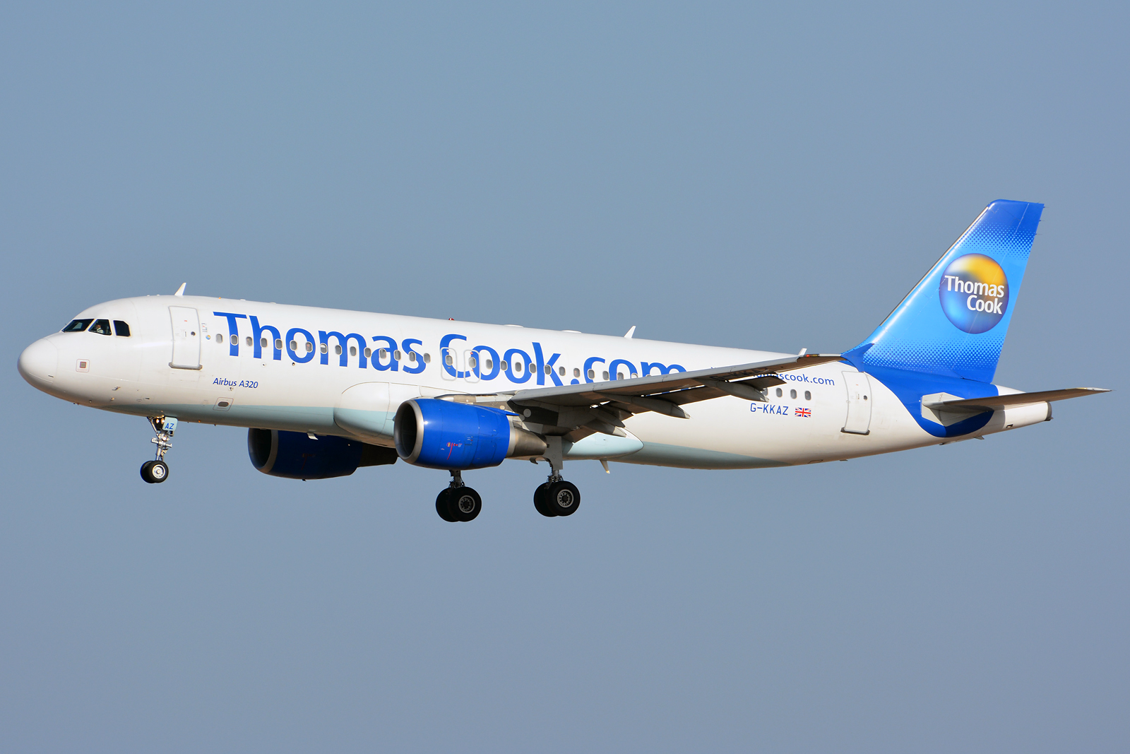 G-KKAZ (2003) 2003 Airbus A320-214