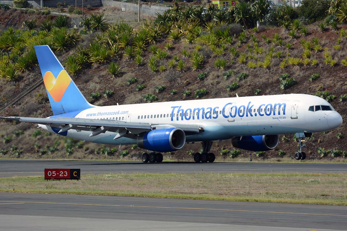 G-WJAN (28674) 1997 Boeing 757-21K