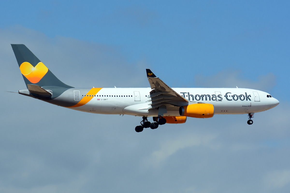 G-OMYT (301) 1999 Airbus A330-243