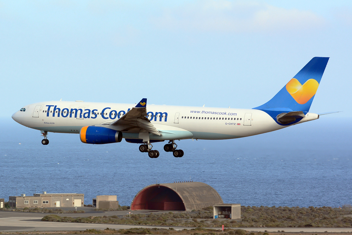 G-CHTZ (398) 2001 Airbus A330-243