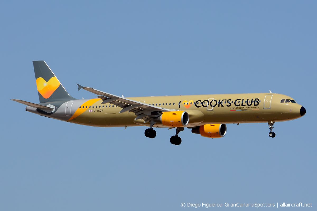 G-TCDV (1972) 2003 Airbus A321-211