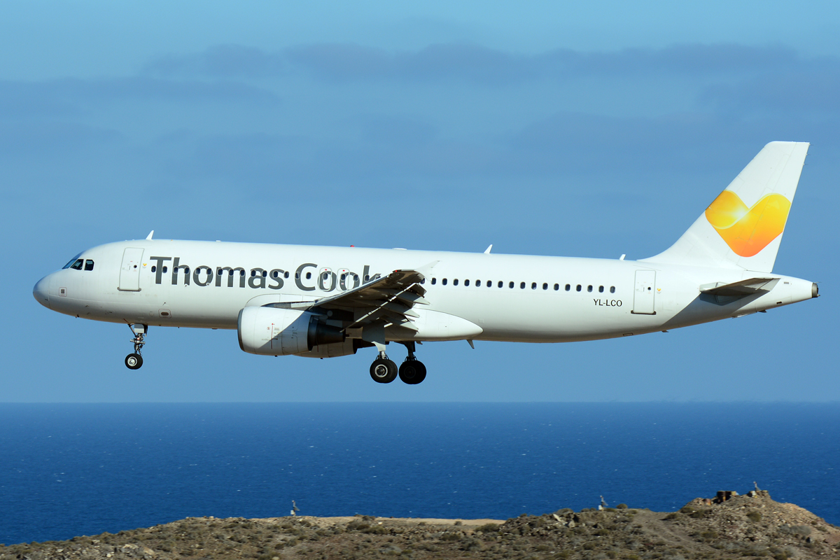 YL-LCO (1873) 2002 Airbus A320-214
