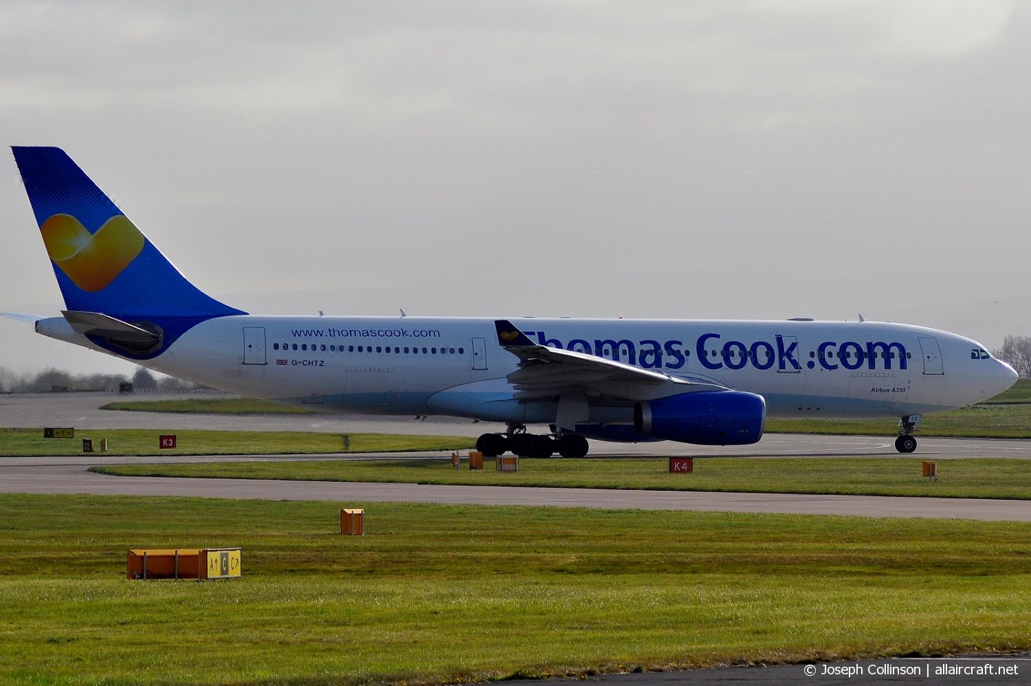 G-CHTZ · Airbus A330-243 · (MAN / EGCC)