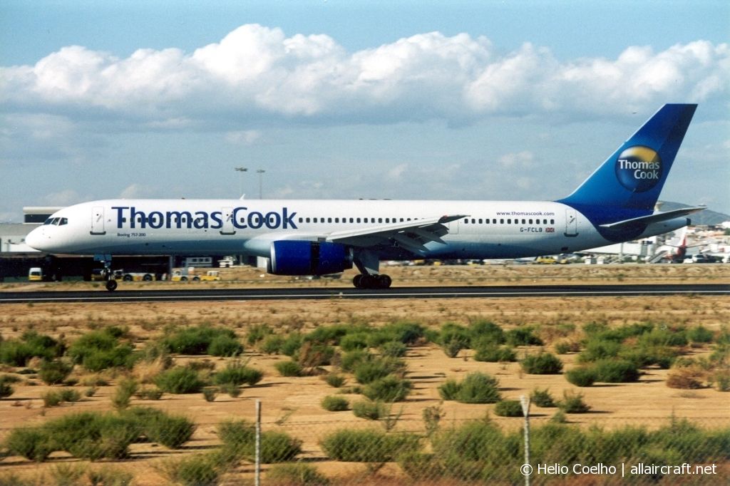 G-FCLB (28164) 1997 Boeing 757-28A