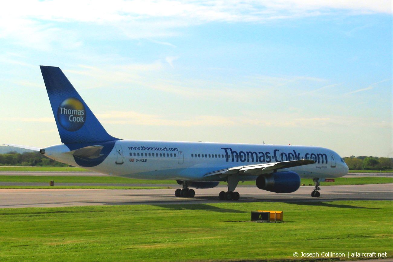 G-FCLB (28164) 1997 Boeing 757-28A