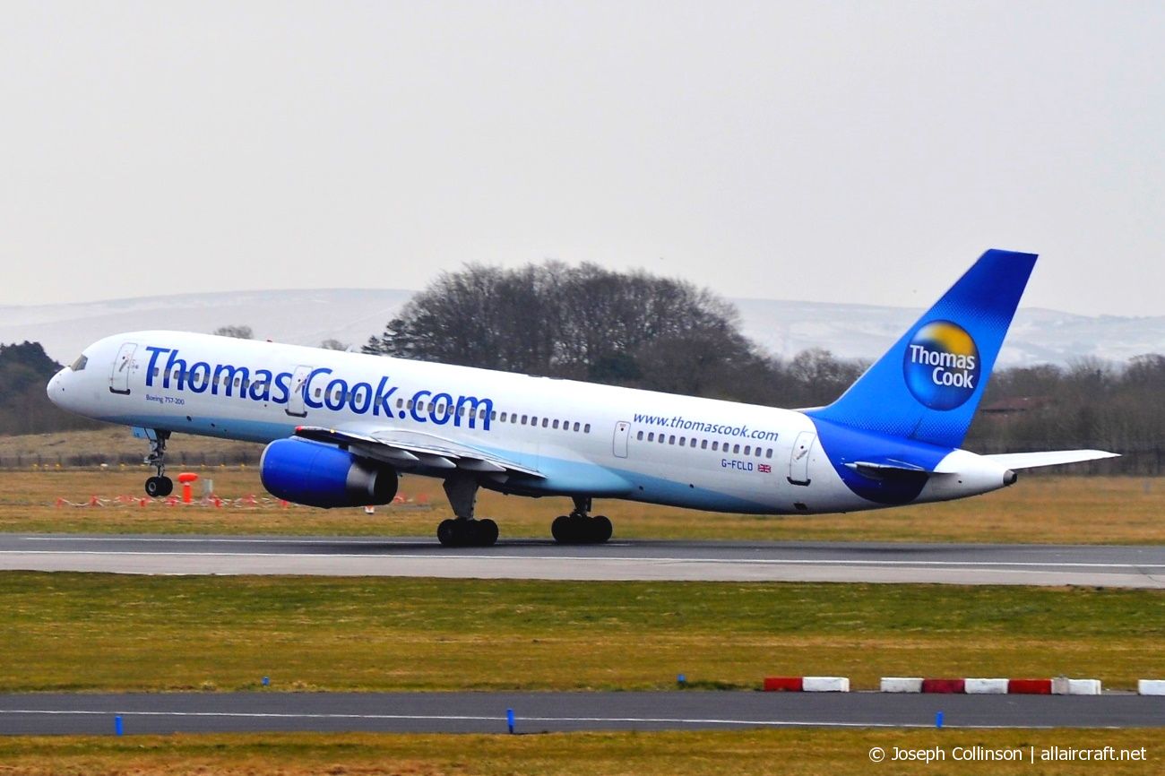 G-FCLD (28718) 1997 Boeing 757-25F