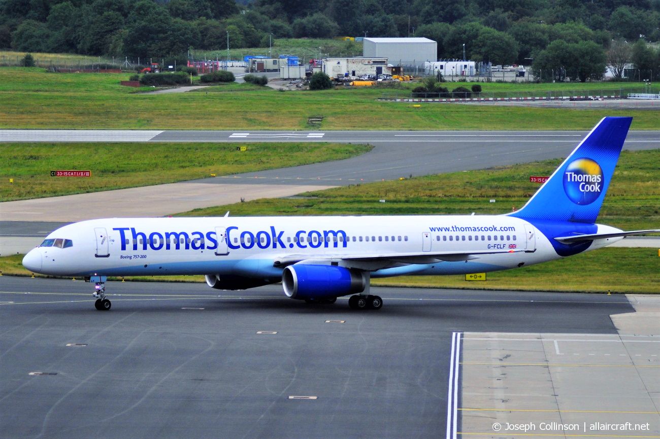 G-FCLF (28835) 1999 Boeing 757-28A