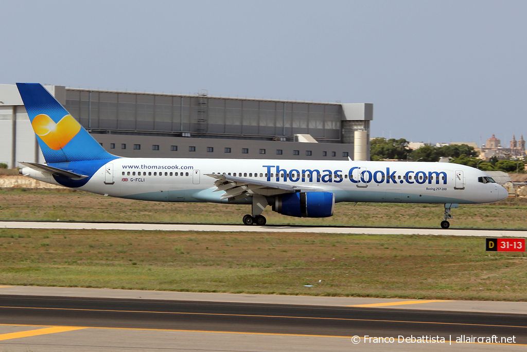 G-FCLI (26275) 1995 Boeing 757-28A