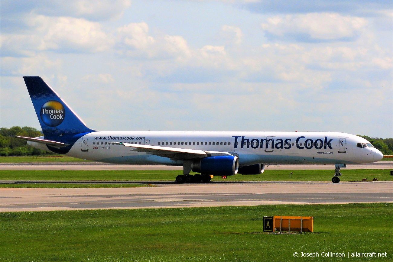 G-FCLI (26275) 1995 Boeing 757-28A