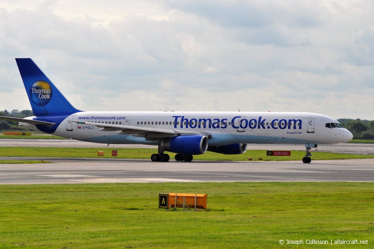 G-FCLJ (26160) 1993 Boeing 757-2Y0