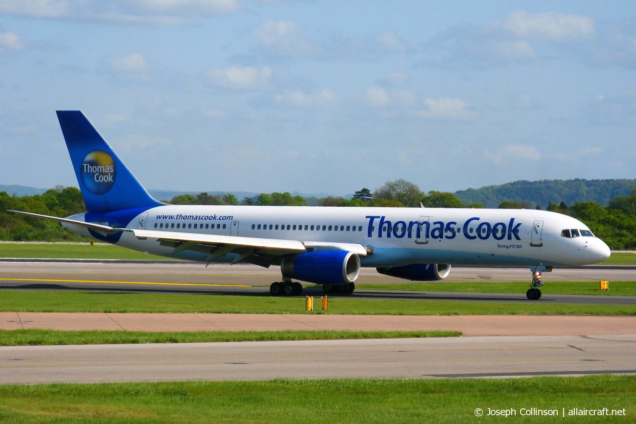 G-FCLK (26161) 1993 Boeing 757-2Y0