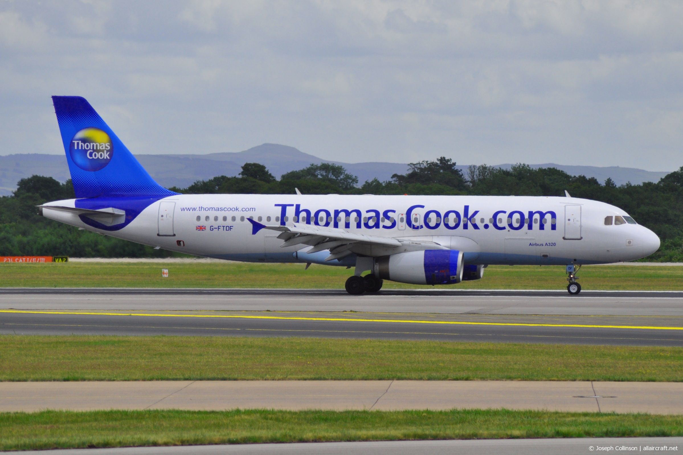 G-FTDF (437) 1993 Airbus A320-231