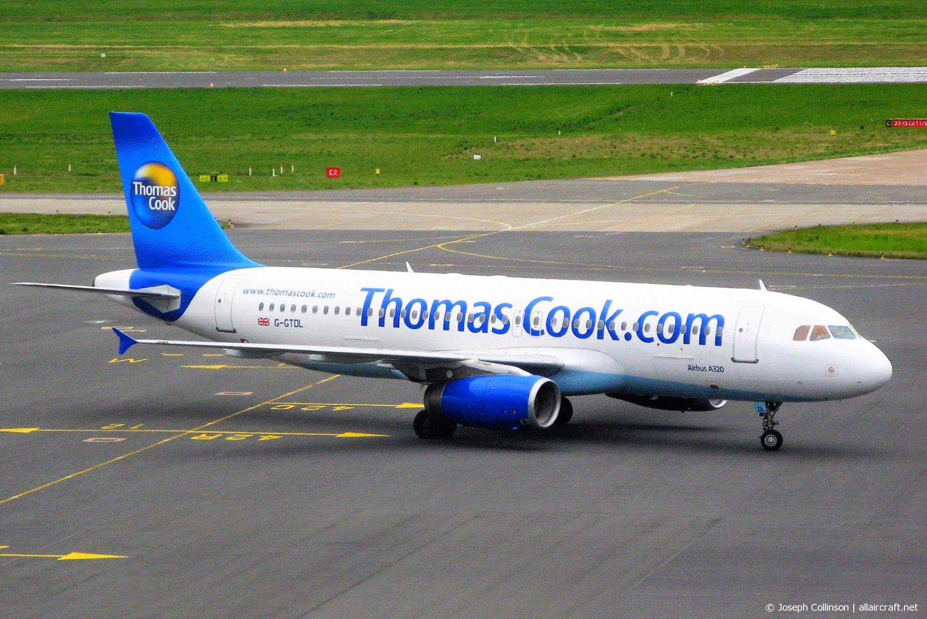 G-GTDL (476) 1994 Airbus A320-231