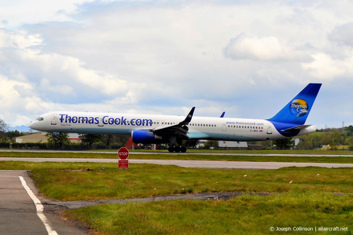 G-JMAA (32241) 2001 Boeing 757-3CQ(WL)